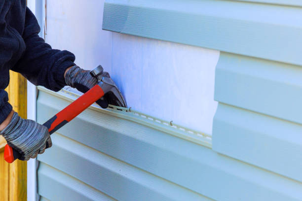 Storm Damage Siding Repair in University Heights, OH